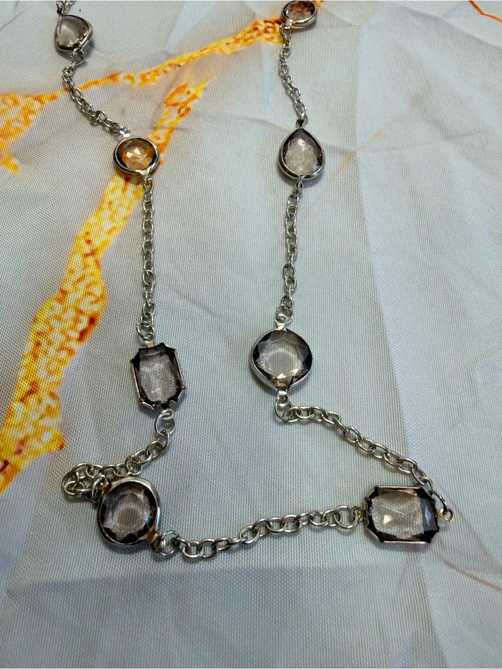 Glossy Glamorous Necklace and Earring set NWT!